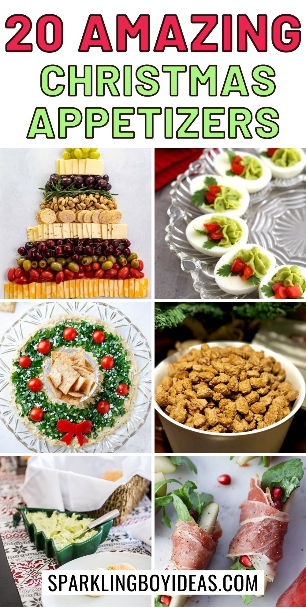 25 Quick Christmas Appetizers