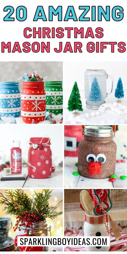 Christmas Mason Jar Gifts 1
