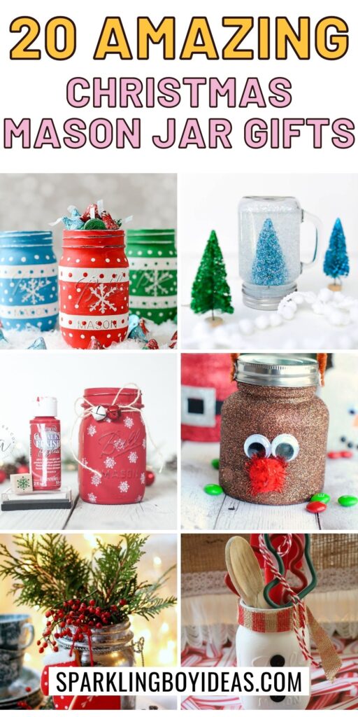 Christmas Mason Jar Gifts 2