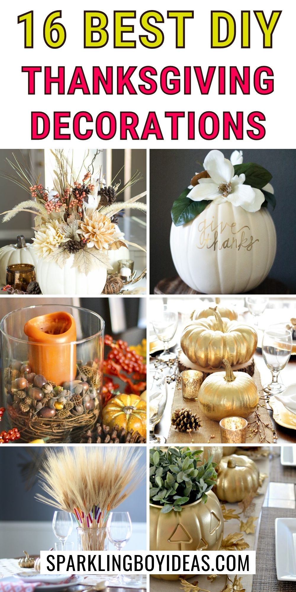 17 Best Thanksgiving Decorations