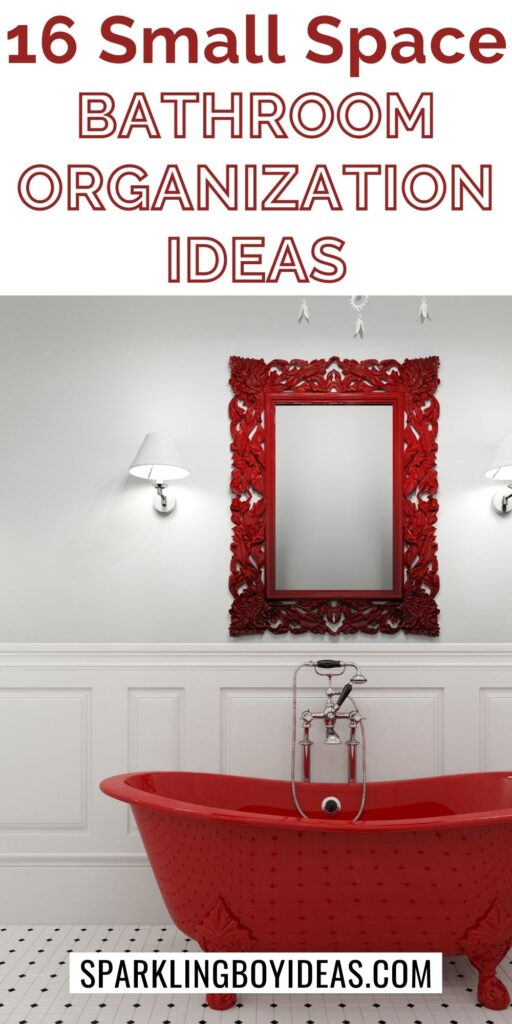 Small Bathroom Organization Ideas 1 1