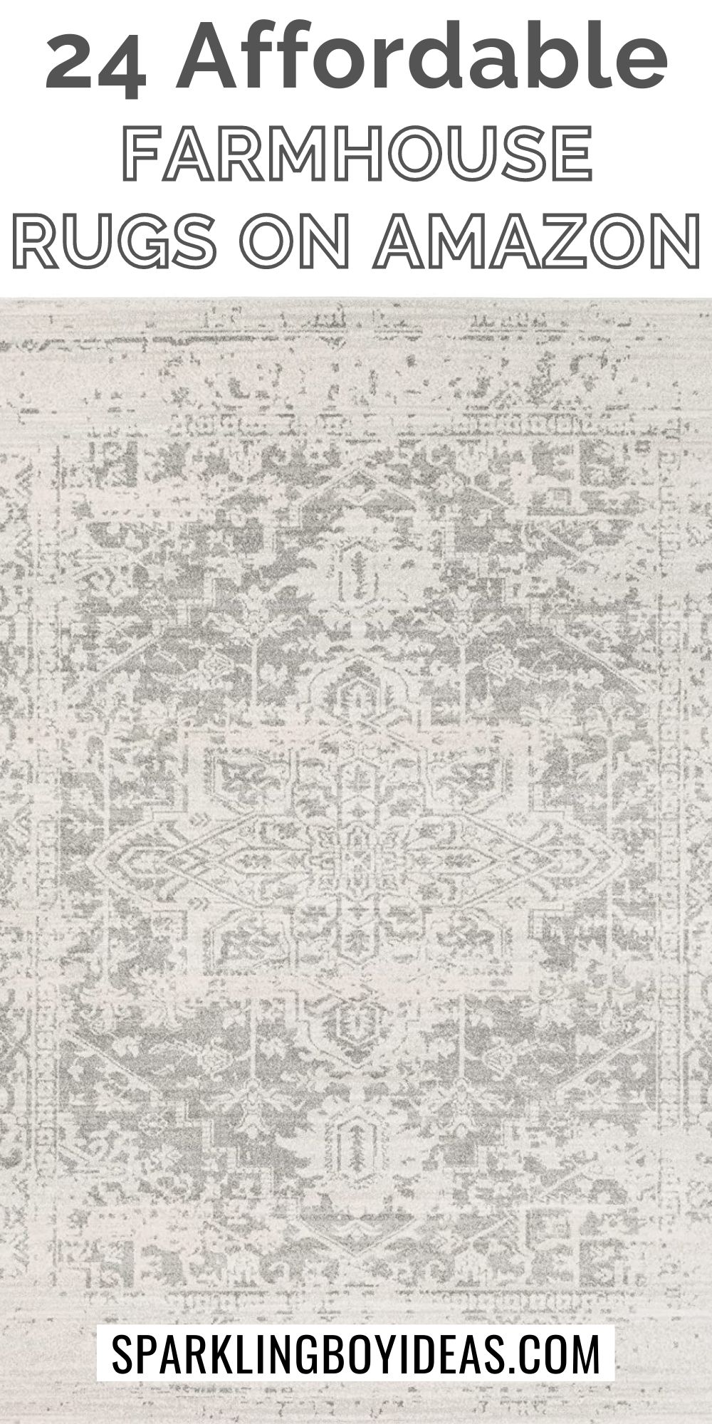 24 Cheap Farmhouse Rugs - Sparkling Boy Ideas