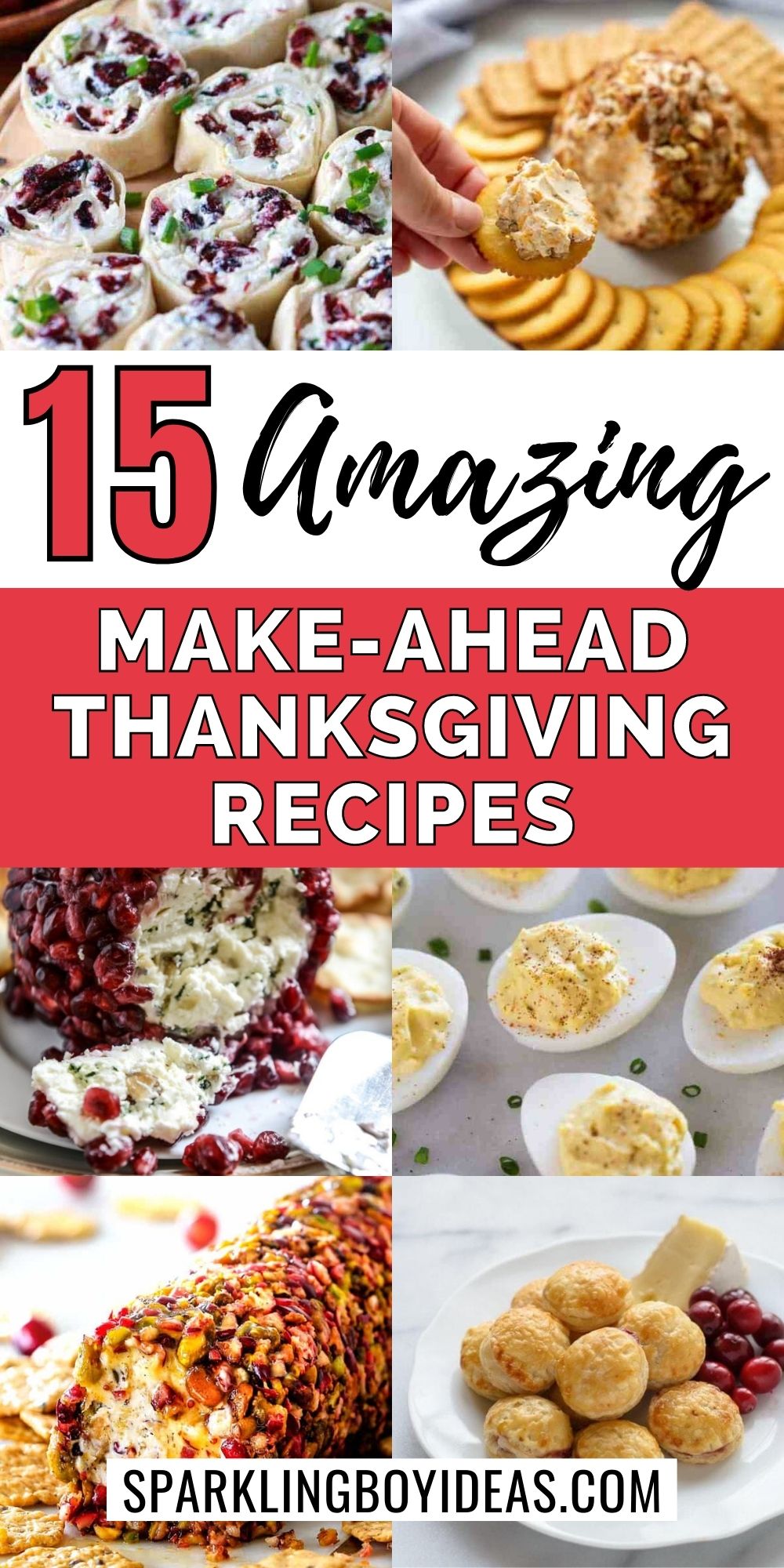 19 Best Make Ahead Thanksgiving Recipes