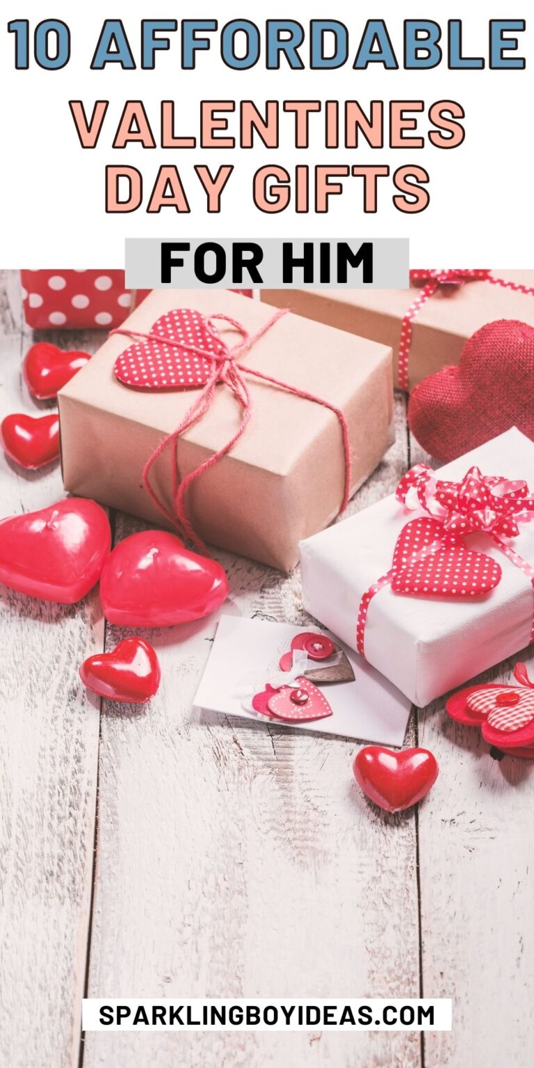 15 Romantic Last Minute Valentines Day Gifts - Sparkling Boy Ideas