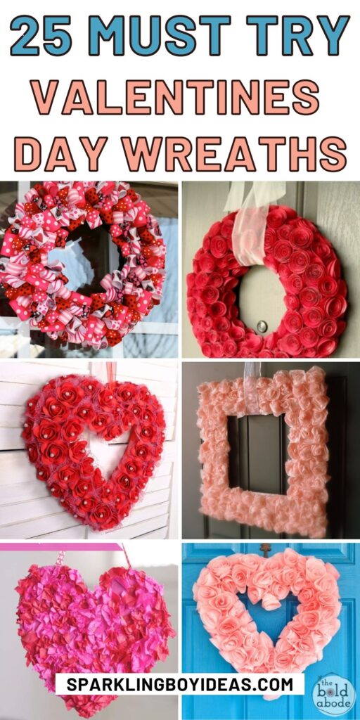 valentines day wreath 5