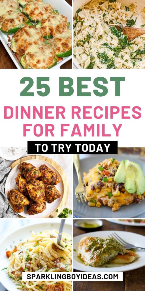 dinner recipes for family 9