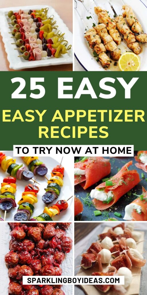 easy appetizer recipes 6