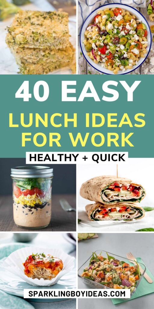 easy lunch ideas 8