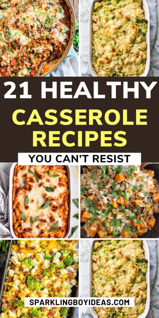 21 Best Healthy Casserole Recipes