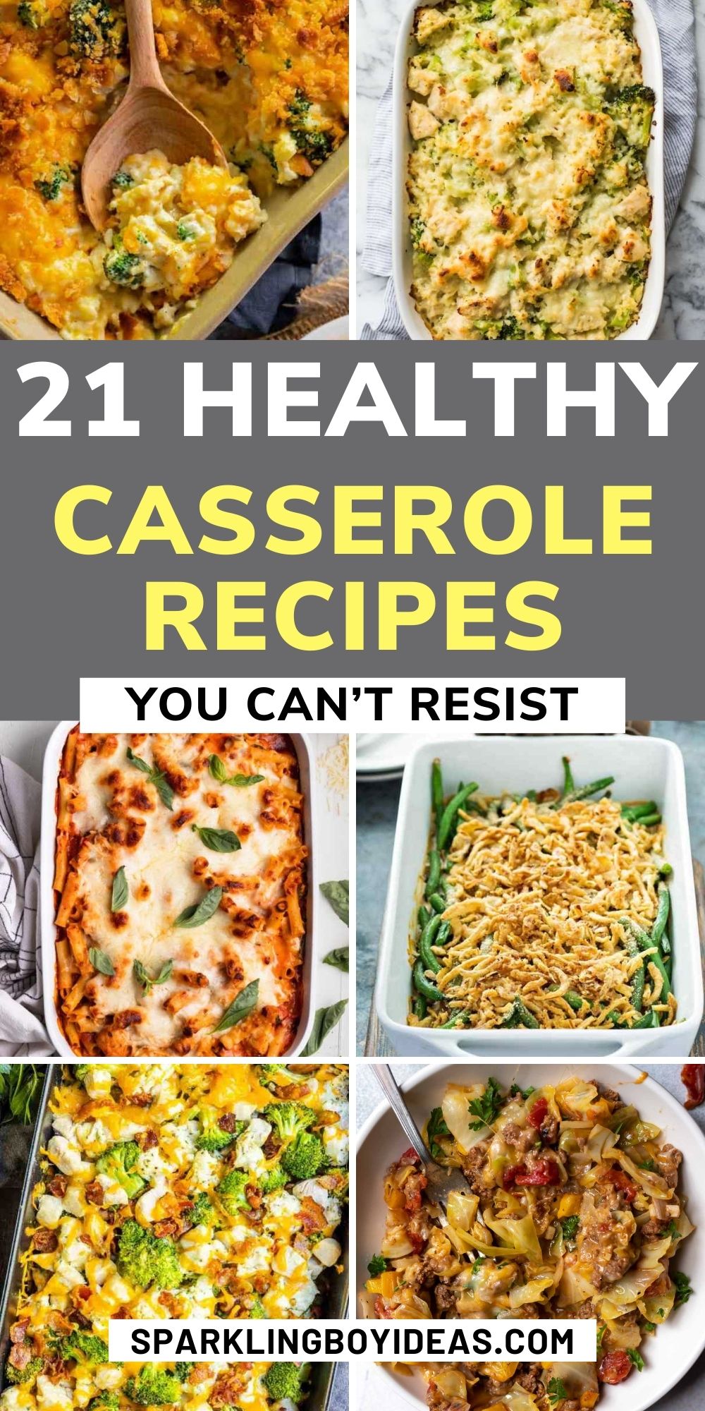 21 Best Healthy Casserole Recipes