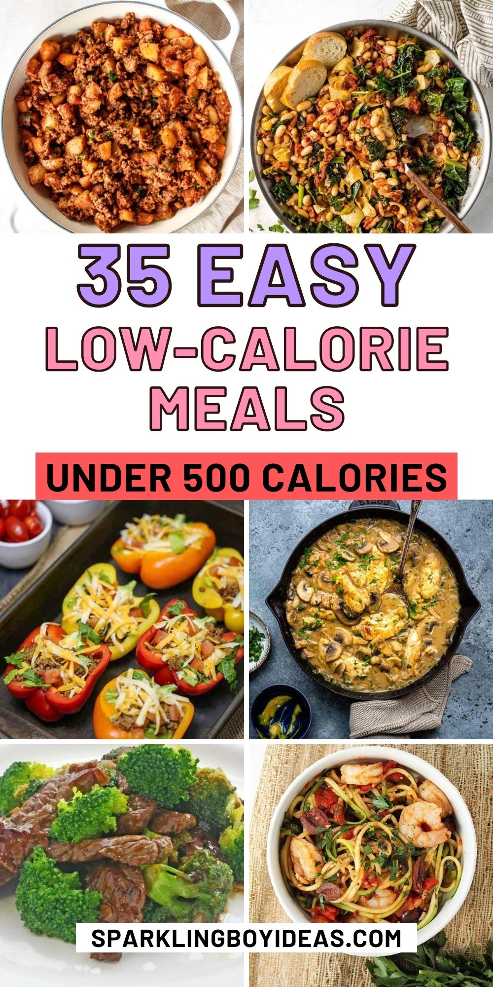 35 Best Low Calorie Meals