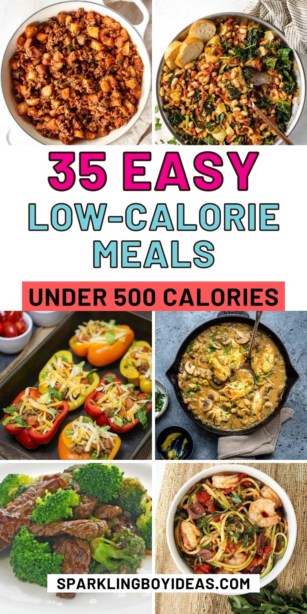 35 Best Low Calorie Meals