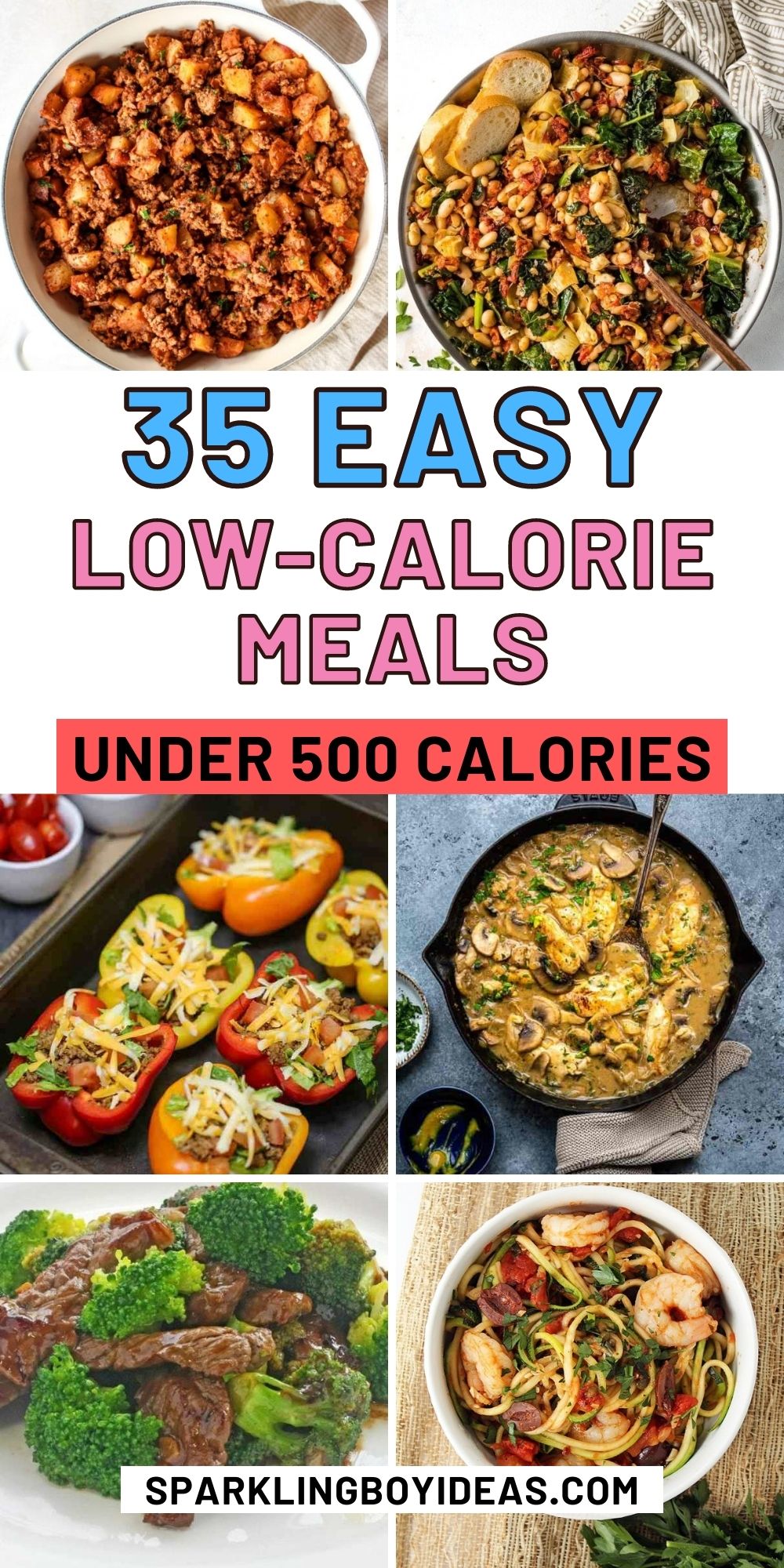 35 Best Low Calorie Meals