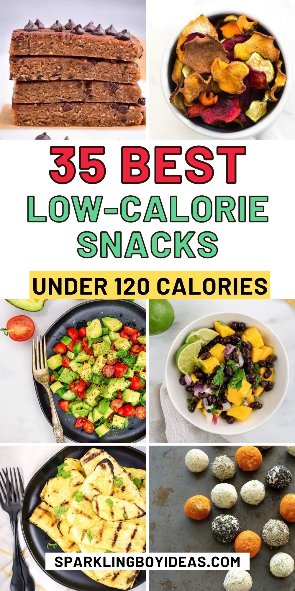 40 Best Low Calorie Snacks