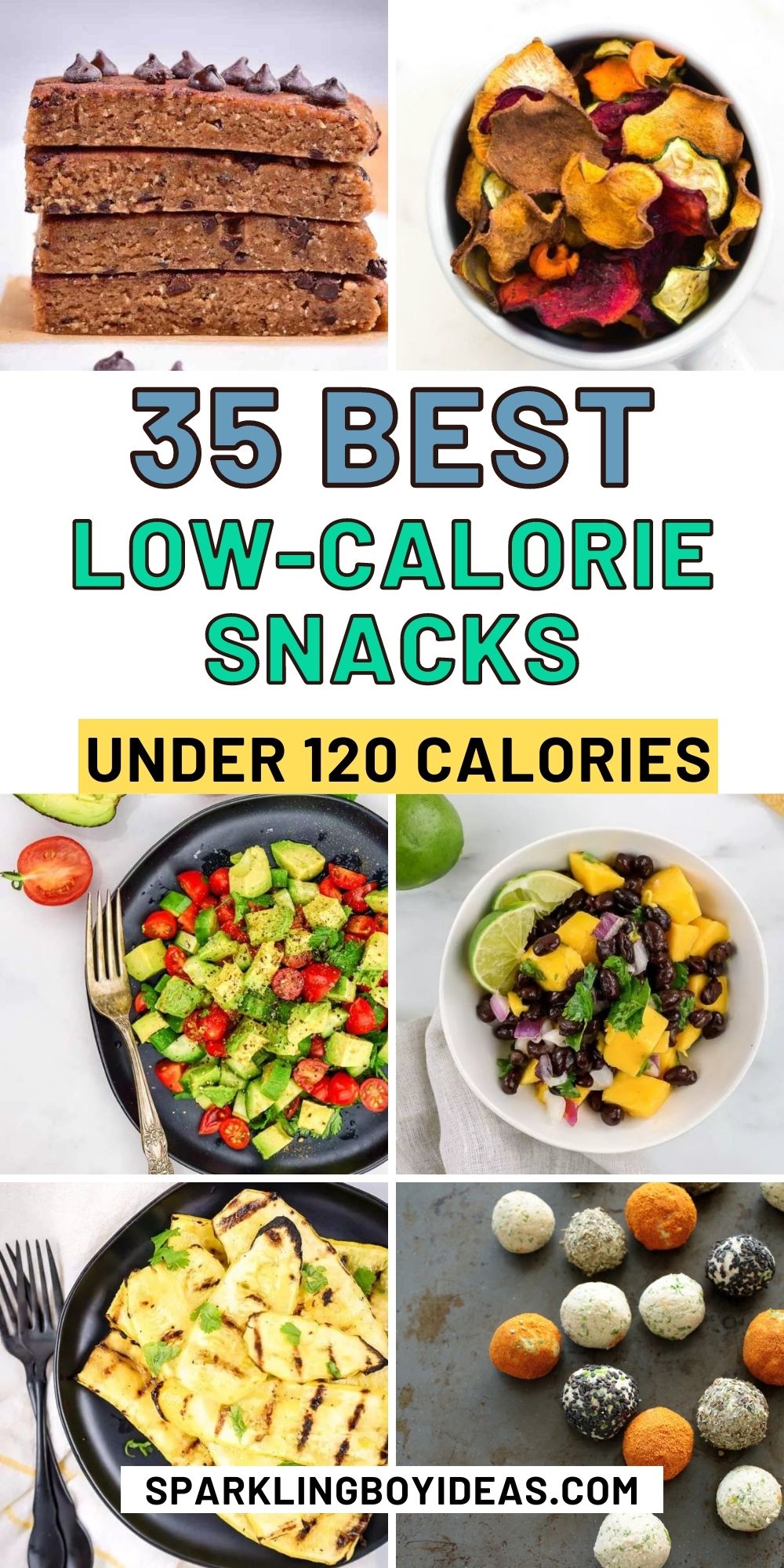 40 Best Low Calorie Snacks