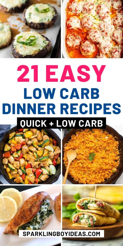 low carb dinner recipes 8