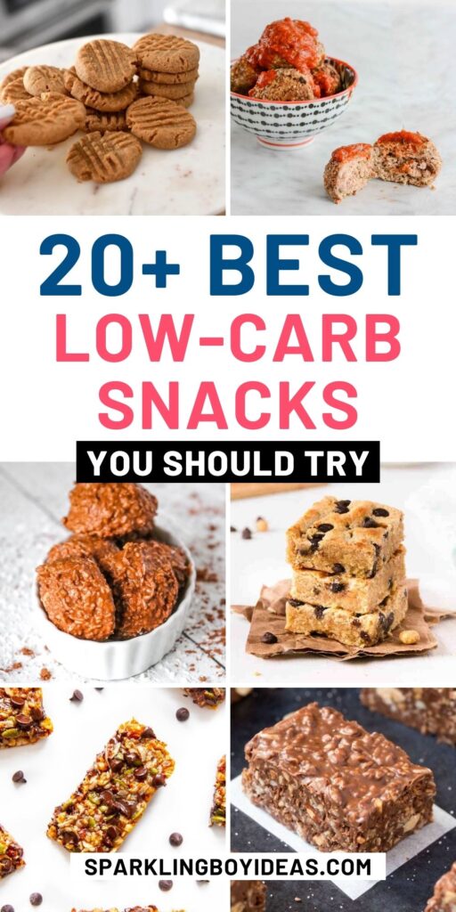 20 Best Low Carb Snacks