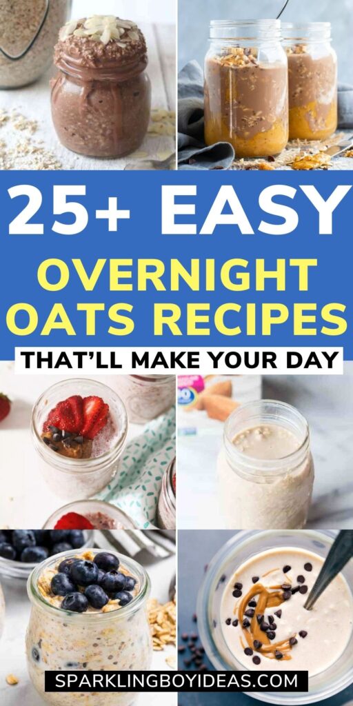 overnight oats recipes 7