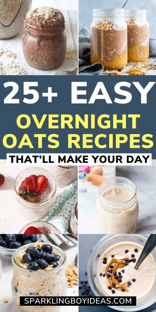 Easy Overnight Oats Recipe - Kristine's Kitchen