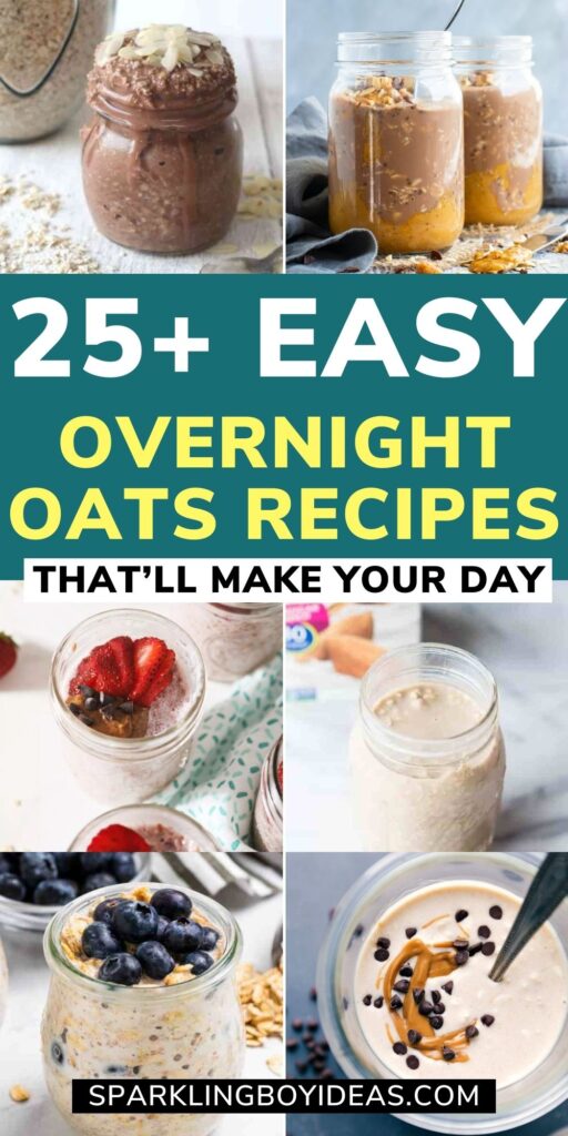 overnight oats recipes 9