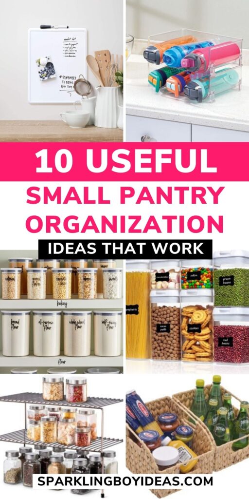 pantry organization ideas 7