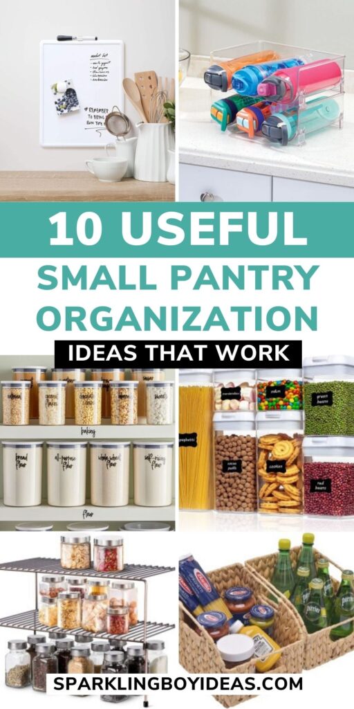 pantry organization ideas 9