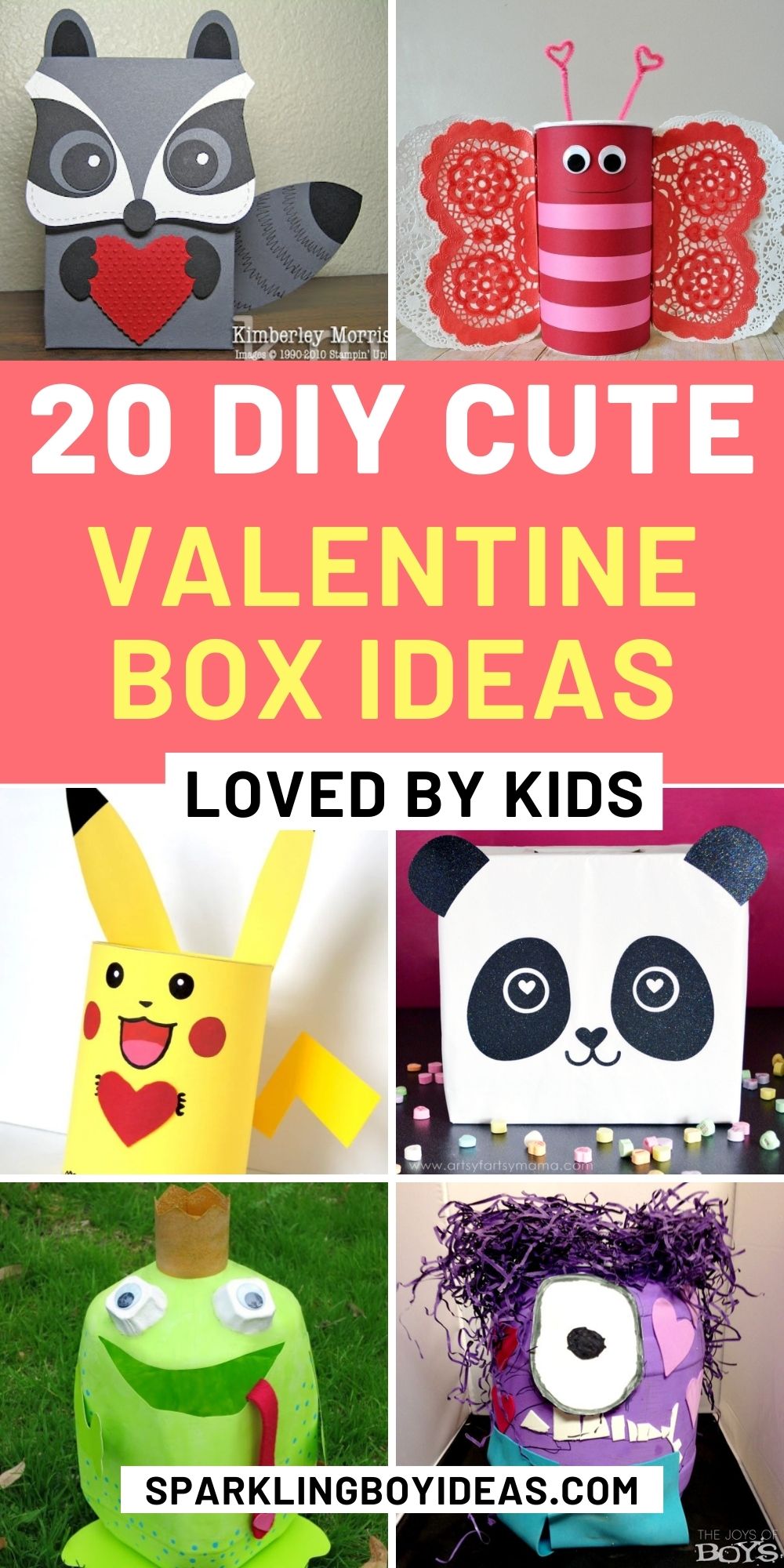 21 Cute Valentine Box Ideas - Sparkling Boy Ideas