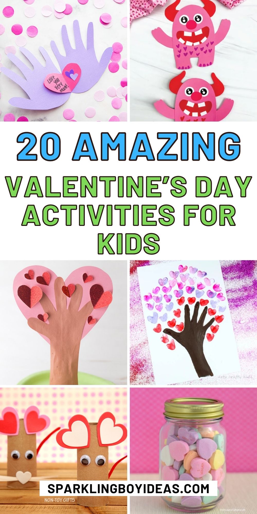 21 Fun Preschool Valentines Day Activities For Kids - Sparkling Boy Ideas