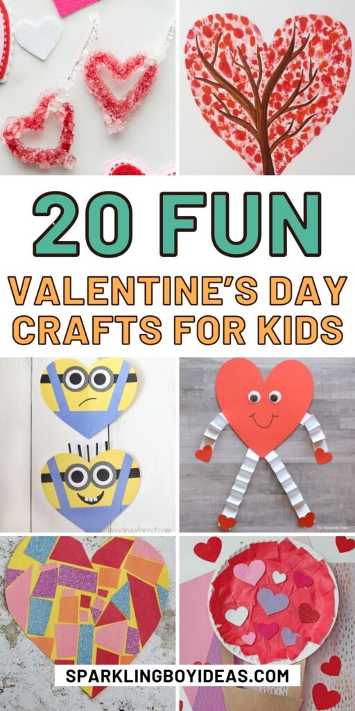 valentines day crafts for kids 6