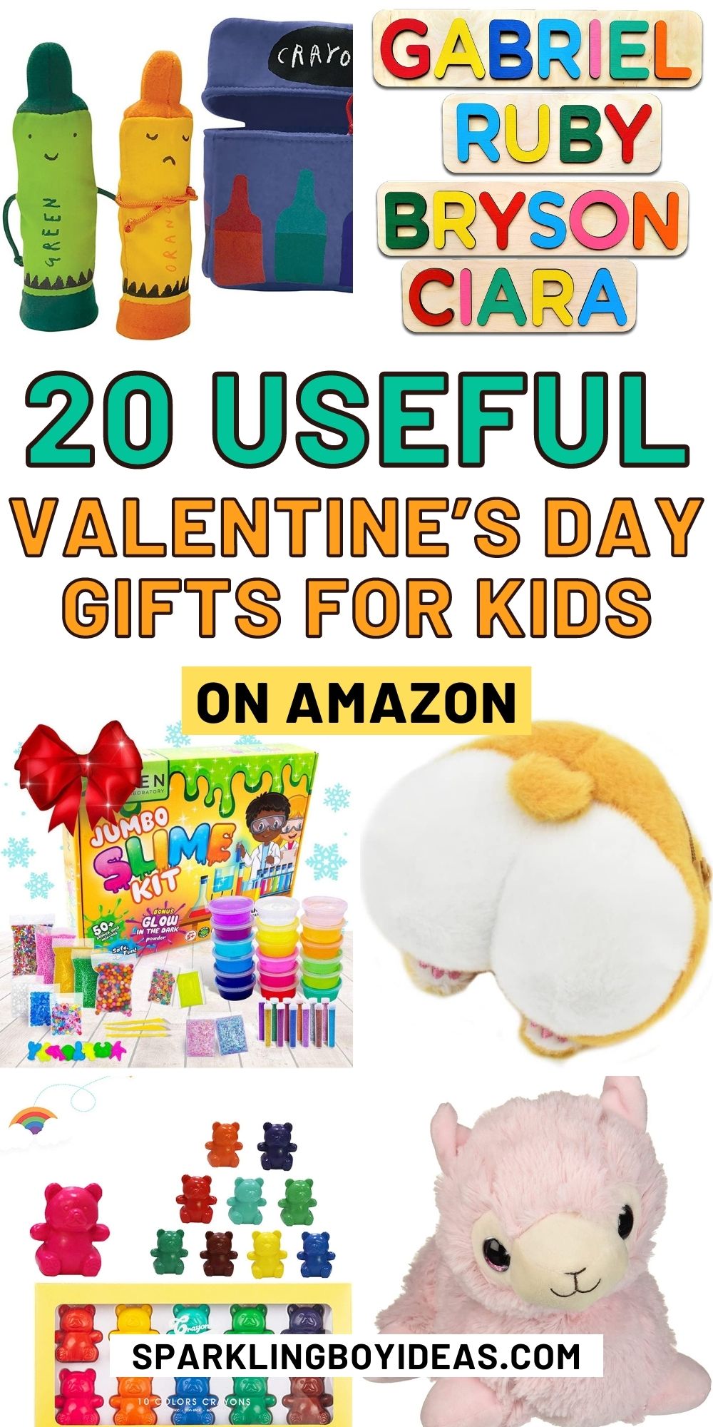 15 Fun Valentines Day Gifts for Kids - Sparkling Boy Ideas