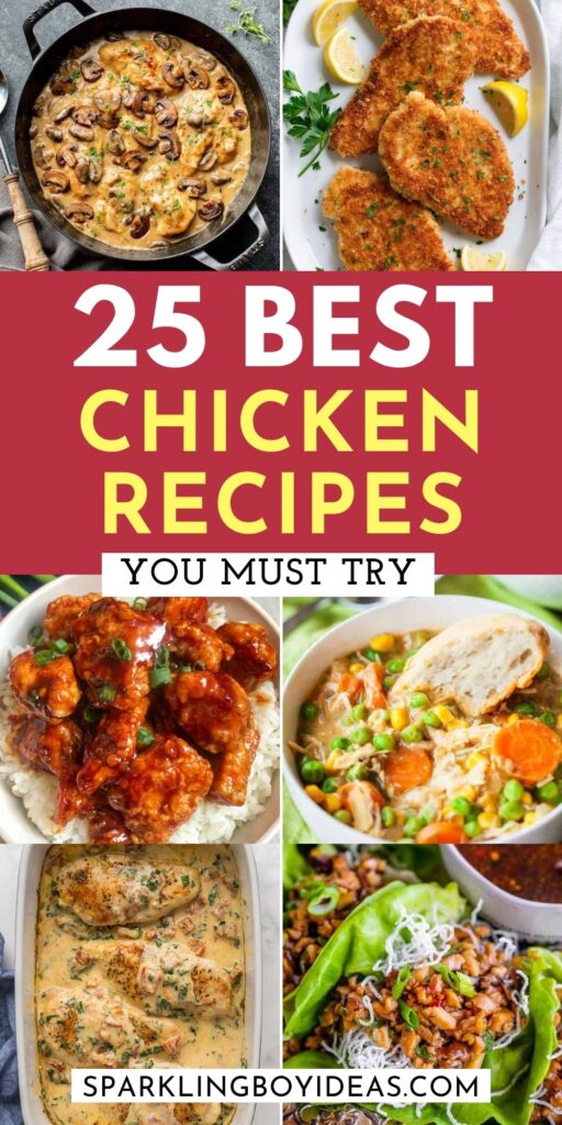 chicken recipes 6 1