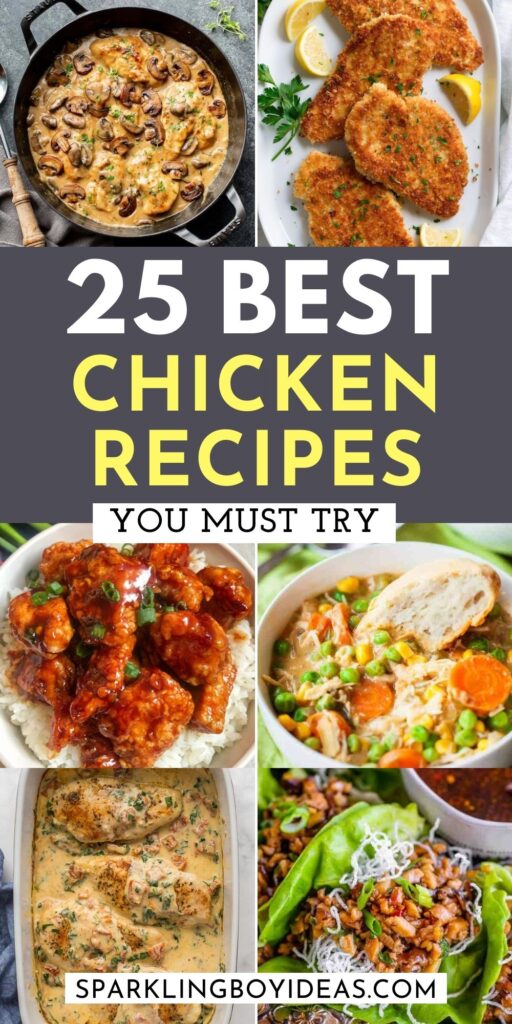 chicken recipes 7 1