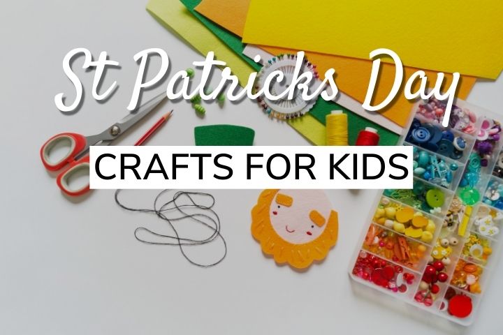st patricks day crafts for kids