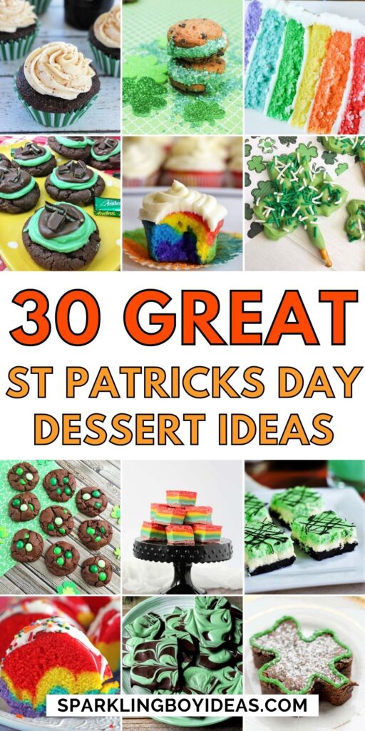 st patricks day dessert ideas 1