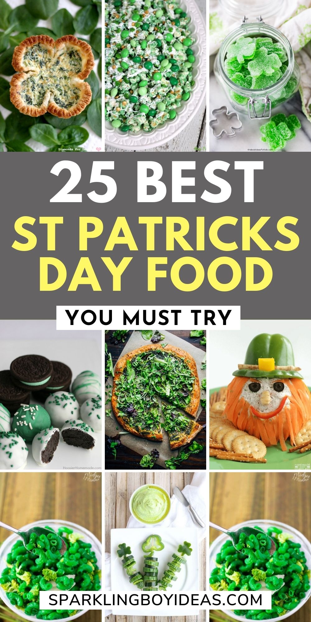 25 Fun St Patricks Day Food - Sparkling Boy Ideas