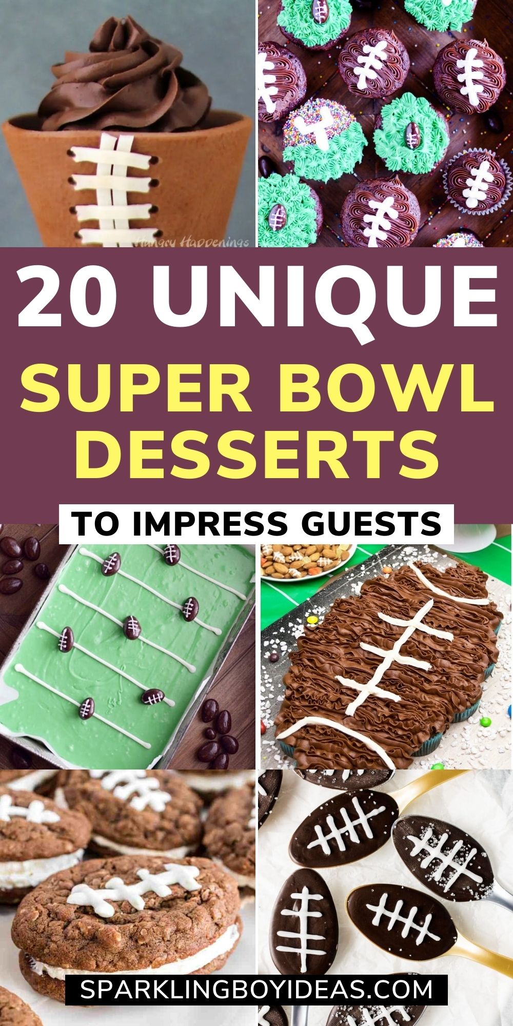 20 Easy Super Bowl Desserts