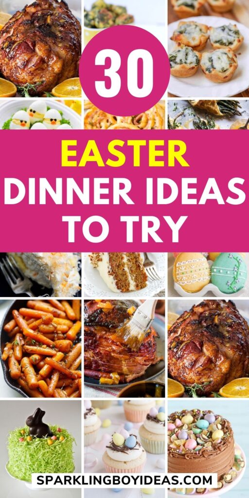 easter dinner ideas 4 1