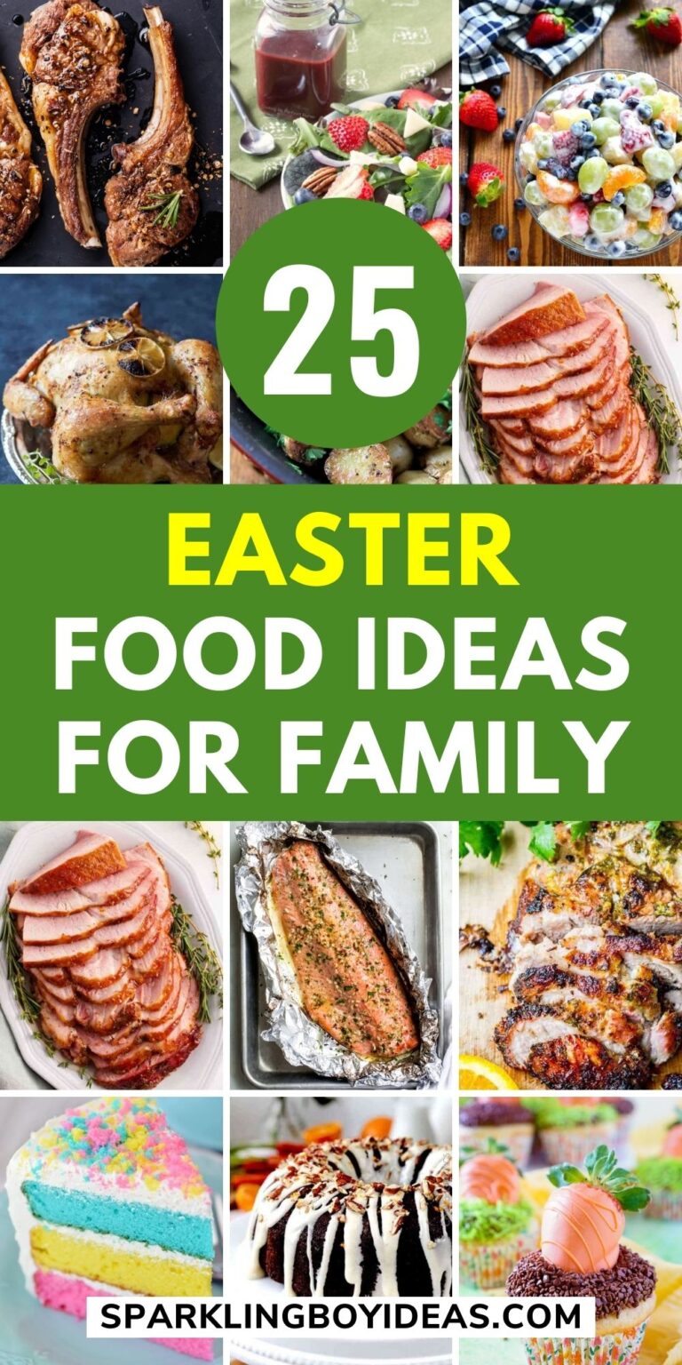 25 Traditional Easter Food - Sparkling Boy Ideas