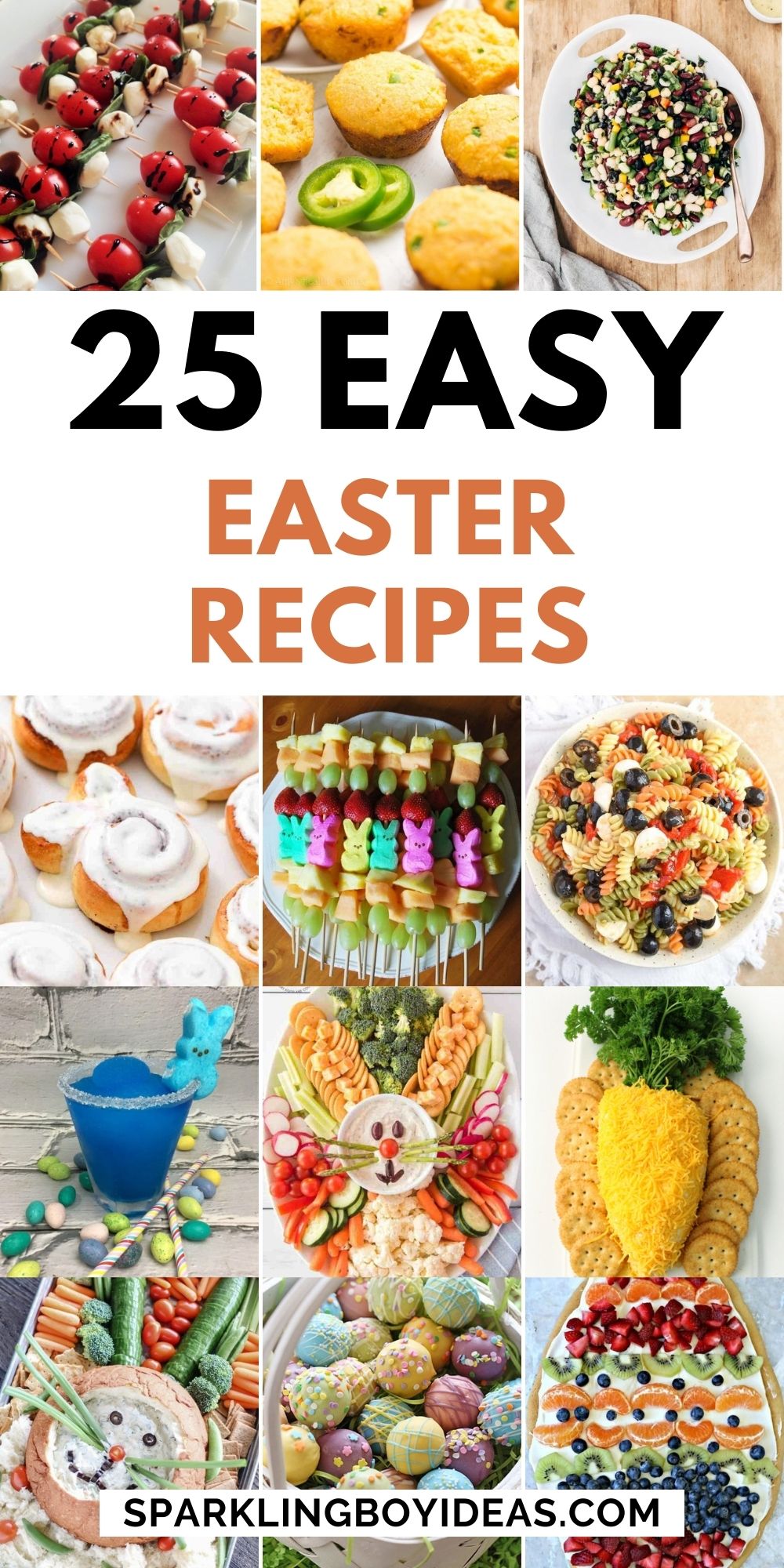 25 Easy Easter Recipes - Sparkling Boy Ideas