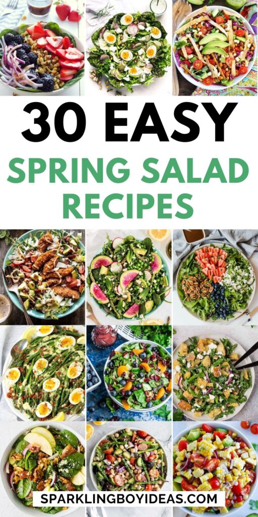 spring salad recipes 1