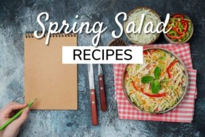 spring salad recipes