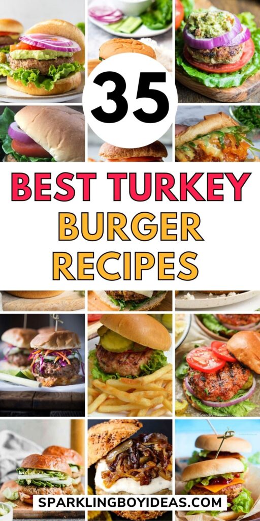 turkey burger recipes 8