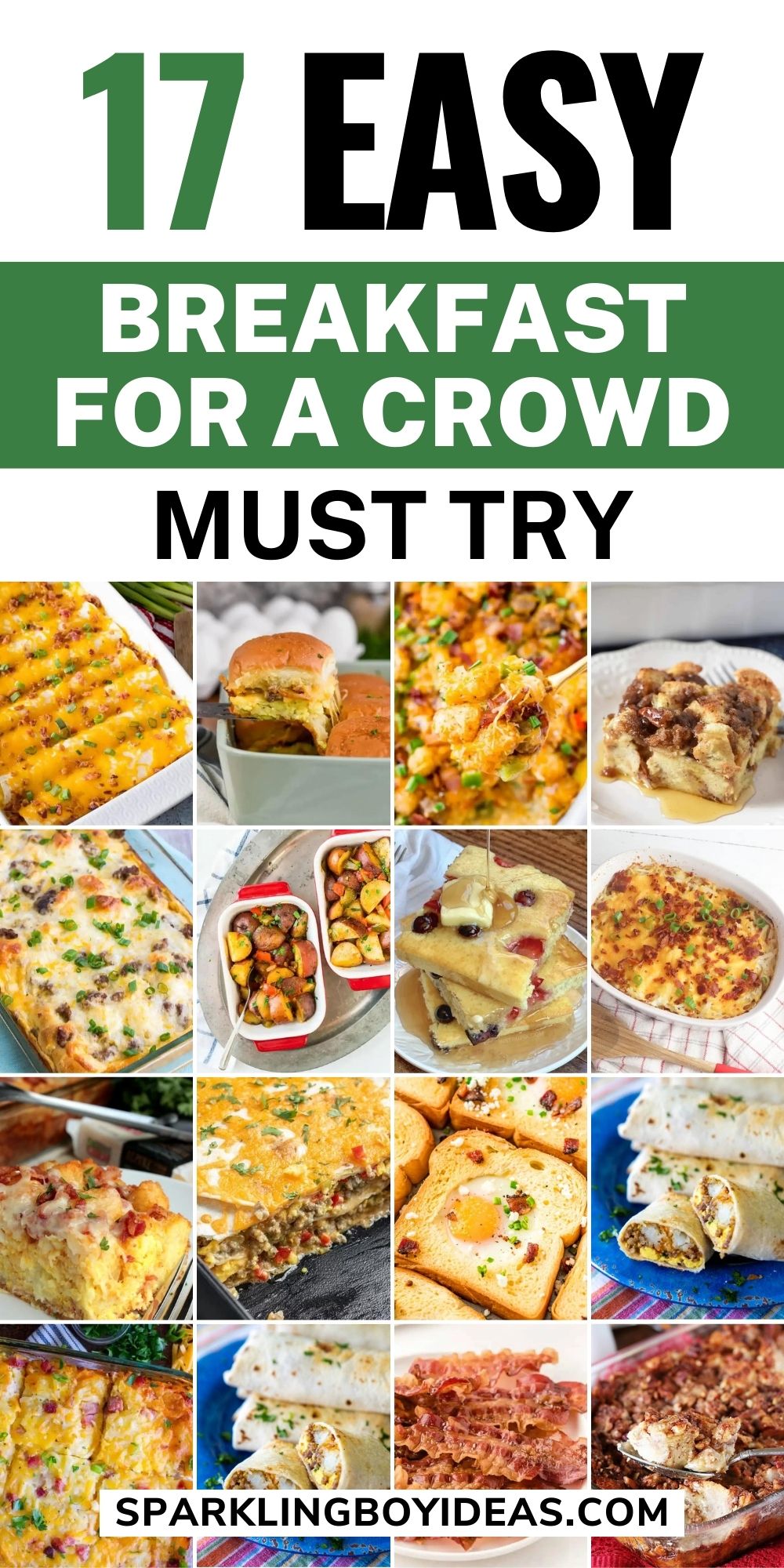 17 Best Breakfast For a Crowd