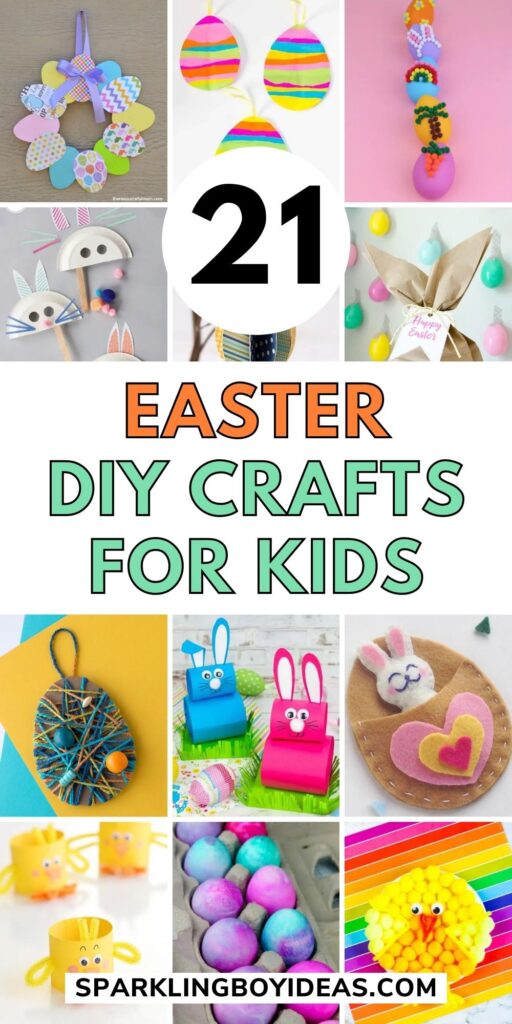 easter crafts for kids 9