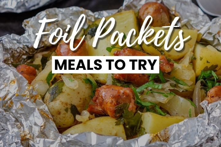 foil packet meals