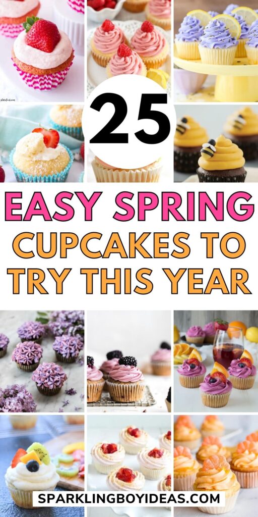spring cupcakes 8