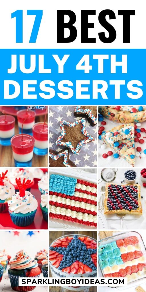 4th Of July Desserts