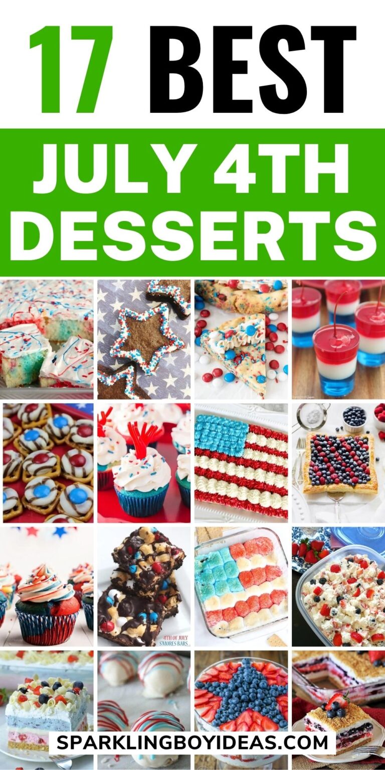 17 Best 4th Of July Desserts