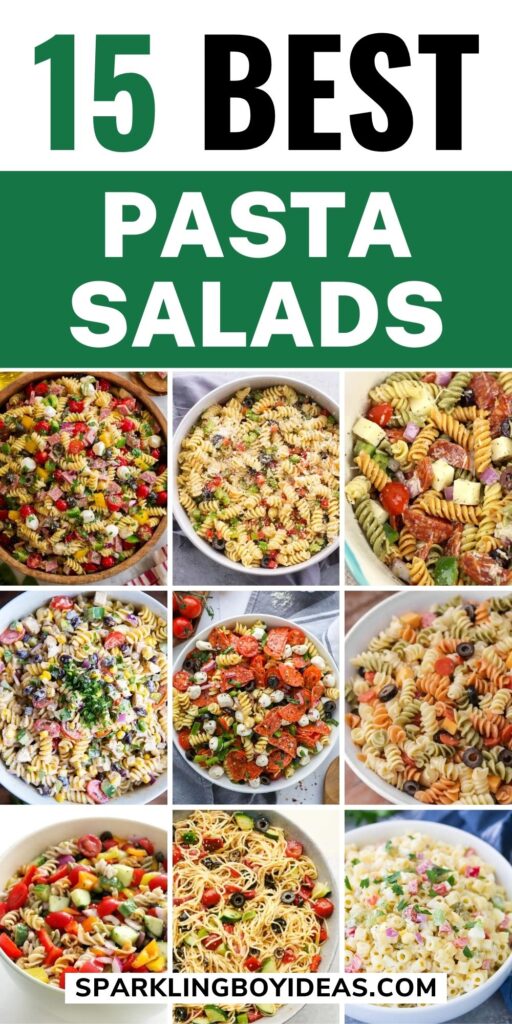 pasta salad recipes 7