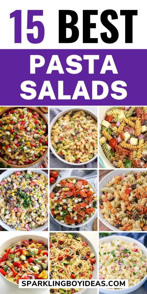 pasta salad recipes 8